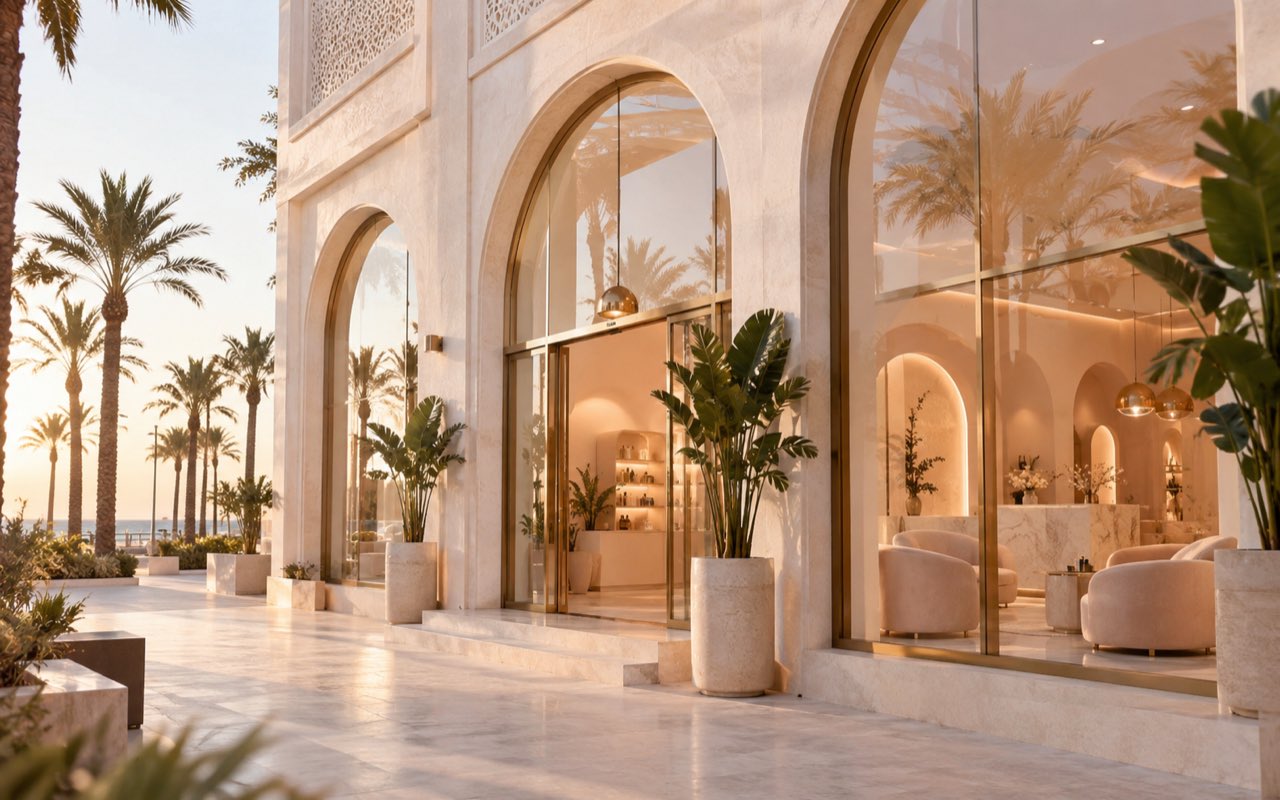 Façade de Laila Beauty & Spa à Agadir Bay