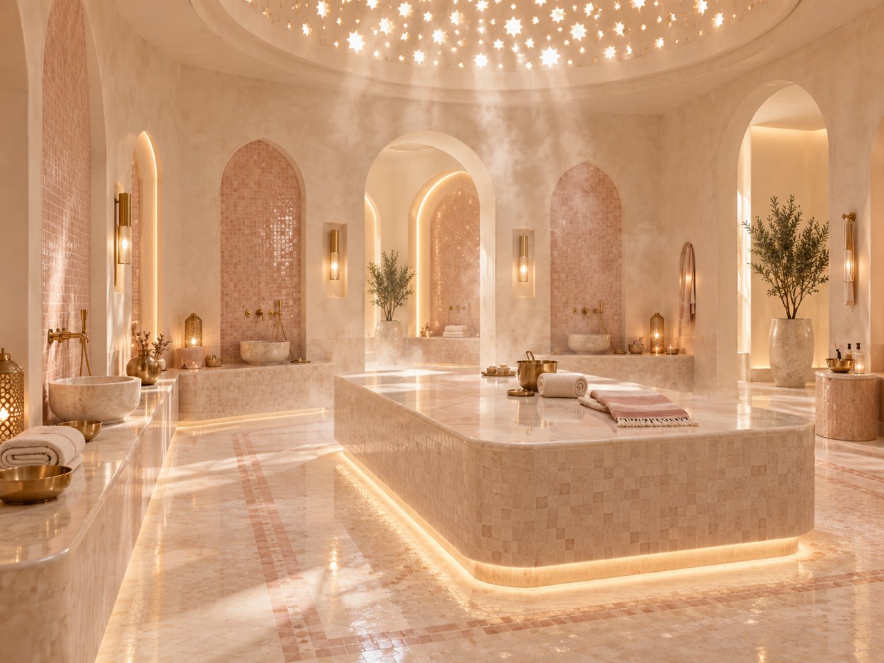 Hammam partagé
