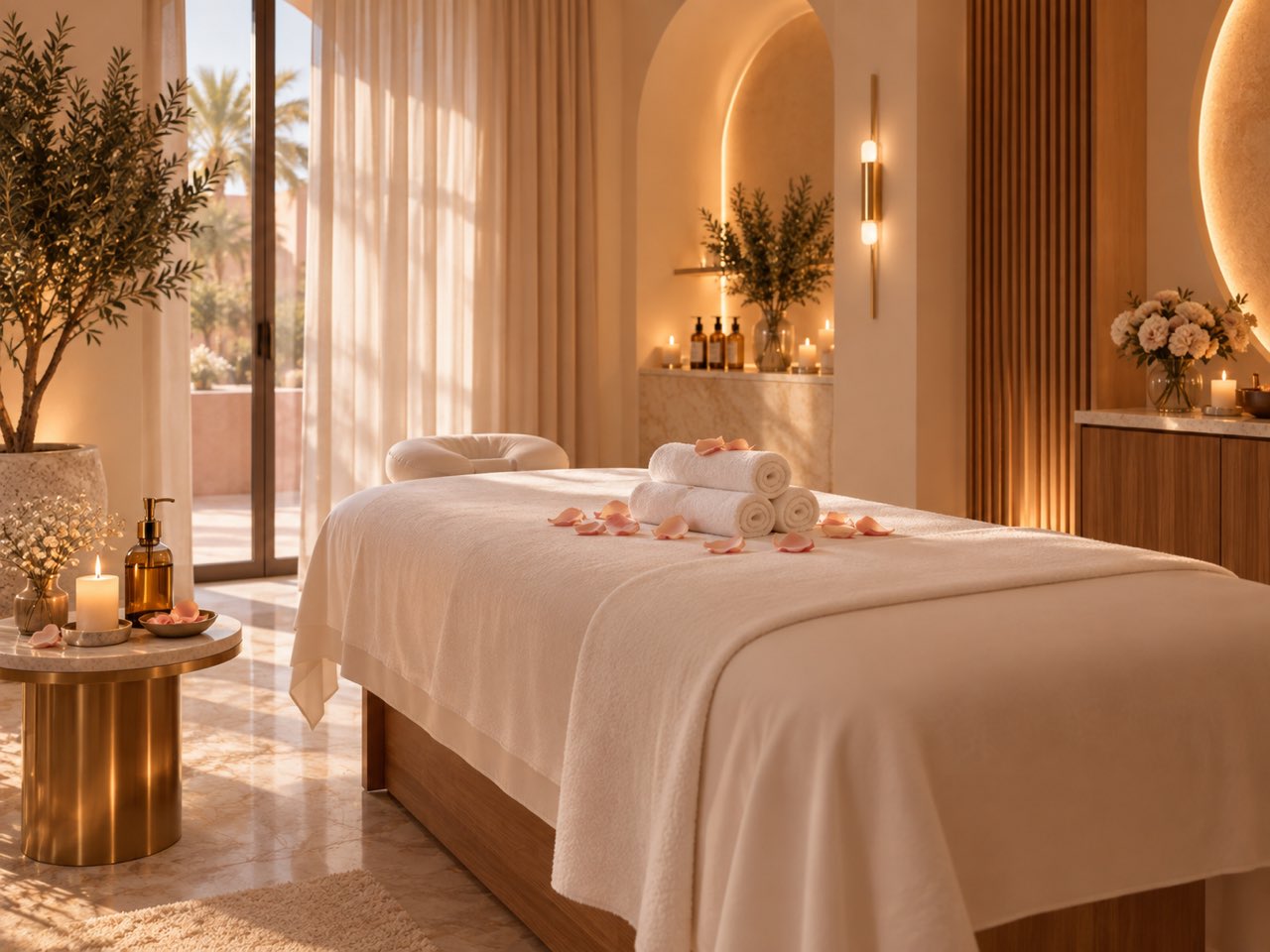 Cabine de massage